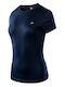 Γυναικείο Αθλητικό T-shirt Navy Μπλε