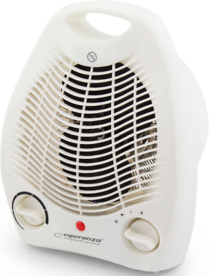 Esperanza Gobi Heizlüfter Boden Weiß 1000W
