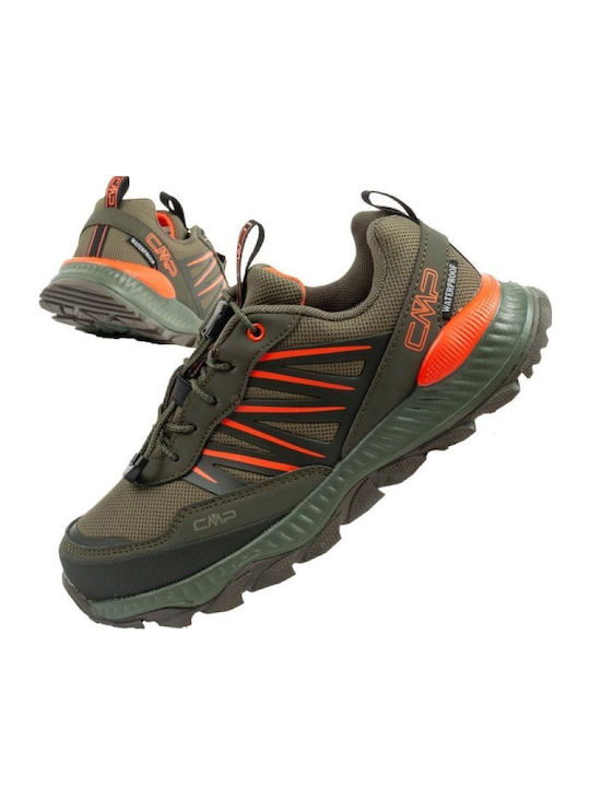 CMP Kids Hiking Shoes Waterproof Green