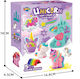 Luna Plasticine Playset for 3+ Years Old