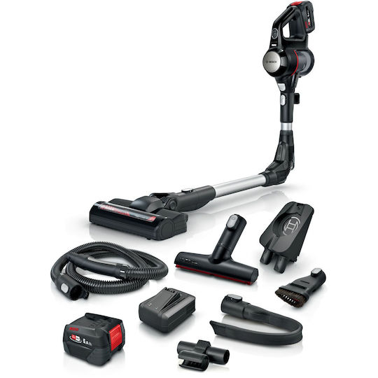 Bosch Unlimited 7 Wiederaufladbar Stielstaubsauger 18V Schwarz