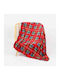 Lucktora Fleece Blanket Double 220x240cm Red