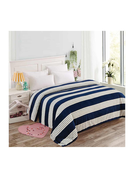 Lucktora Pop Κουβέρτα Fleece Υπέρδιπλη 220x240ε...
