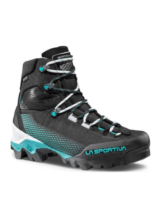 La Sportiva Aequilibrium St Women's Hiking Waterproof Boots With Gore-Tex Membrane Black