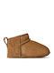 UGG Βρεφικά Μποτάκια Αγκαλιάς Καφέ Classic Ultra Mini Dazzle