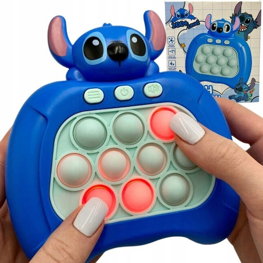 Electronic Game Поп го Fidget Пластмасов Син