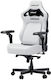 Anda Seat KAISER-4 V2 XL Gaming Stuhl mit verstellbaren Armlehnen Weiß