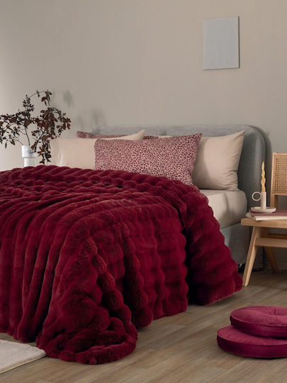Palamaiki Duvet Queen 220x240cm Heather Bordo 650 GSMGsm