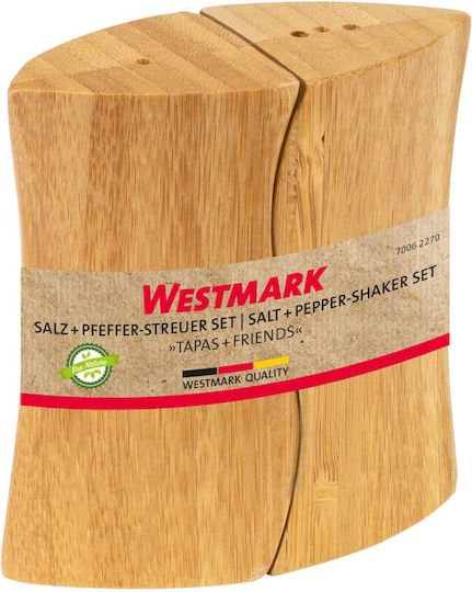Westmark Salz- und Pfefferset Hölzernes 2Stück Westmark Salz- und Pfefferset Hölzernes 2Stück