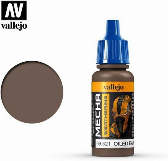 Mecha Color Vallejo 17ml Oiled Earth Wash 69521