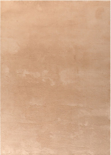 Tzikas Carpets Melia Αντιολισθητικό Χαλί Ορθογώνιο Μπεζ 160x230cm