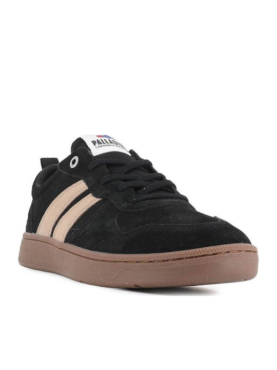 Palladium Sneakers Black / Creamy Sand
