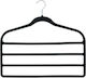 Clothes Hanger Black RE3790Y771 1pcs