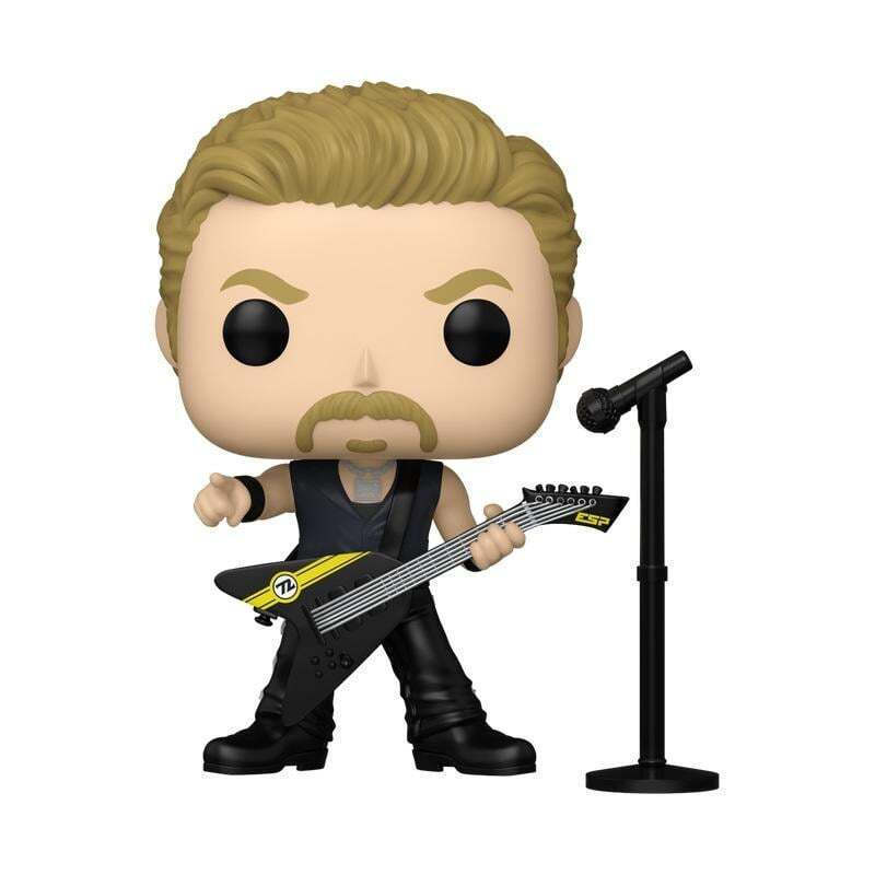 Funko Pop! Rocks: Metallica - James 484 | Skroutz.mt