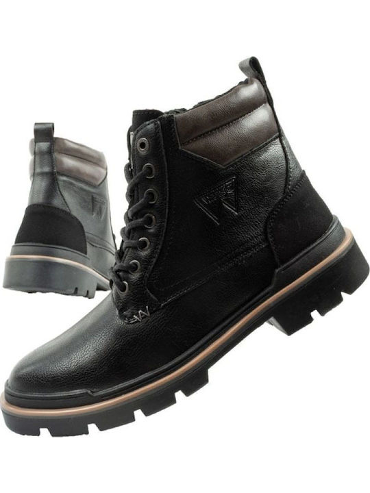 Wrangler Nevada Black Chelsea Boots