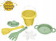 Wader Beach Toy Set Yellow 6pcs