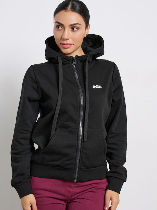 BodyTalk Jacket Black with Hood