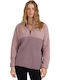Women's Sweatshirt Purple
