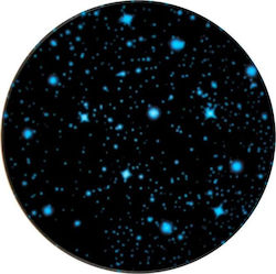 Ilike Universaler Halter Pop-Socket Universaler Pop-Halter Sterne Schwarz Blau Iliunph12