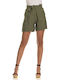 Femei Pantaloni scurți Khaki