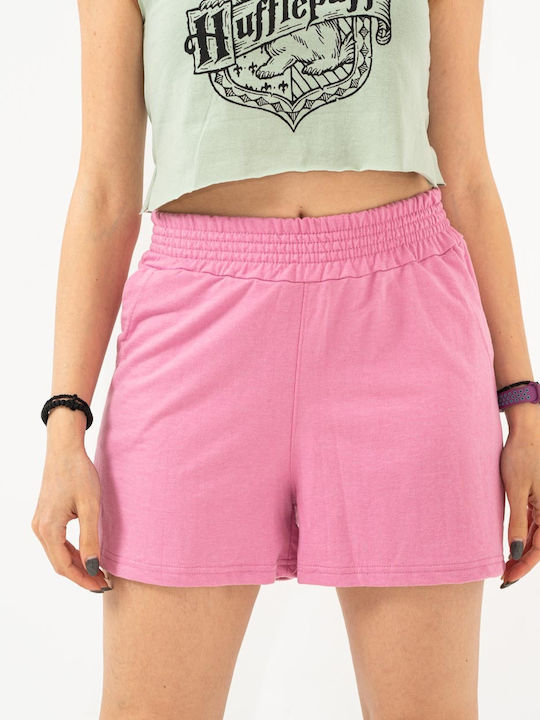 Women's Sporty Shorts Pink