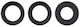 Τζαμάκι Κάμερας Back Camera Lens Samsung S25 Plus S936 Black 3pcs