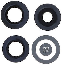 Back Camera Lens Glass Oneplus 10 Pro Black 4pcs Back Camera Lens Glass Oneplus 10 Pro Black 4pcs