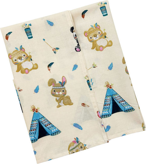 Bunny Bebe Decke Zum Einwickeln 80x80cm
