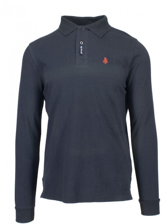 Explorer Polo Blouse Blue
