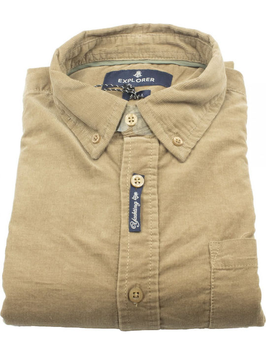 Explorer Дълъг ръкав Риза Beige