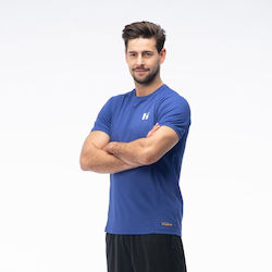 Huari T-shirt Μπλε