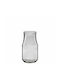 Homestyle General Use Jar with Lid Glass Grey 440ml 1 Piece