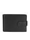 Men's Wallet Travel with RFID Black