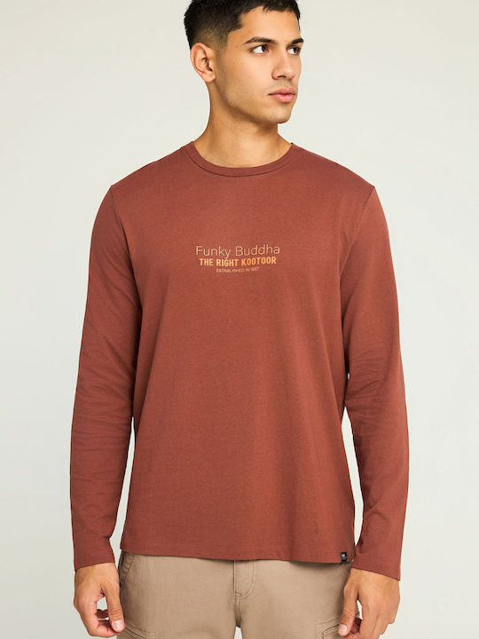 Funky Buddha Funky Buddha Herrenblusen T-Shirts...