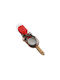 General Trade Set of 2 Silicone Spatulas 33.5 cm Cookie Cutter 10 cm Santa Claus