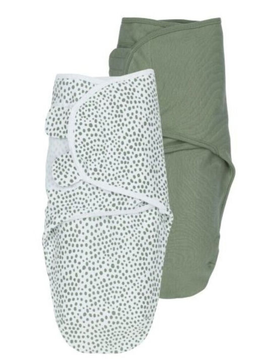 Meyco Iarna Sac de dormit pătură Forest Green
