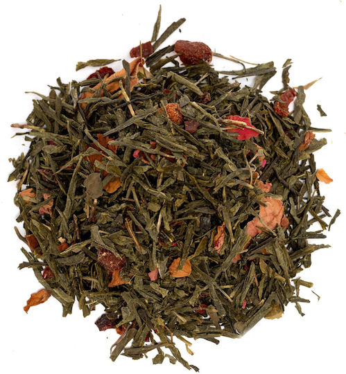 Sencha Rose Green Tea of Japan Tips & Buds 50g