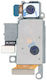 Πίσω Κάμερες Σετ Back Cameras Set Samsung Galaxy S20 Plus 4g 5g G985 G986