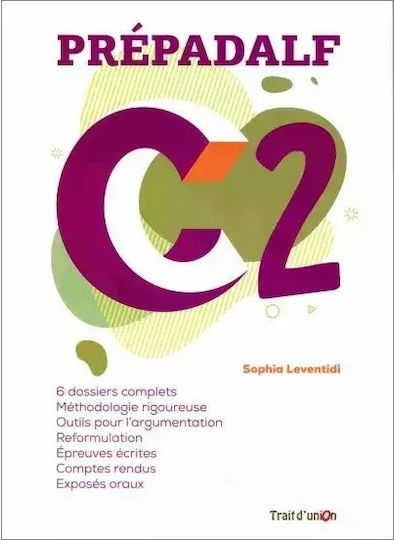 Prepadalf C2 Le Pack(methode+test