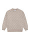 Sweater P Pattern Sand
