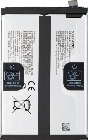 Realme Compatible Replacement Battery 5828mAh for C75 4G