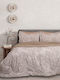Palamaiki Duvet Set Queen 230x260cm B0695 Beige 5pcs 300 GSMGsm