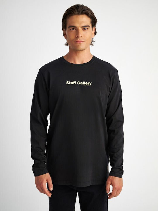 Staff T-shirt Μαύρο