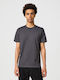 T-shirt Μαύρο