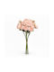 Mini Pink Buttercup Bouquet 12cm