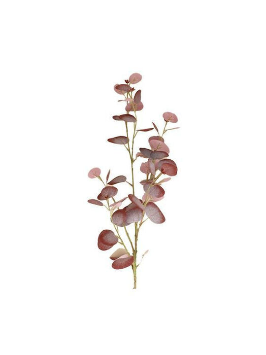Gisela Graham Decorative Artificial Eucalyptus Branch Purple 95 Cm