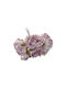 Set Mini Lilac Roses 3cm 6 Pieces
