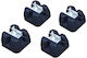 Anti-Vibration Heat Pump Base 11cm Set 4pcs