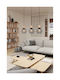 Eglo Pendant Light Brown 76x16x110cm