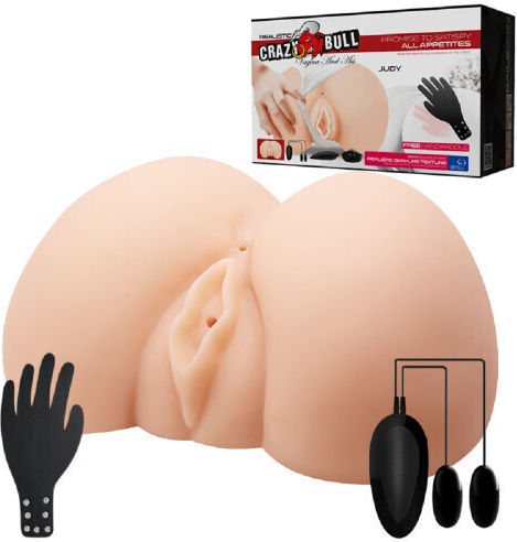 Crazy Bull Masturbator mit Vibration EKBM-009095Z-1 1Stück